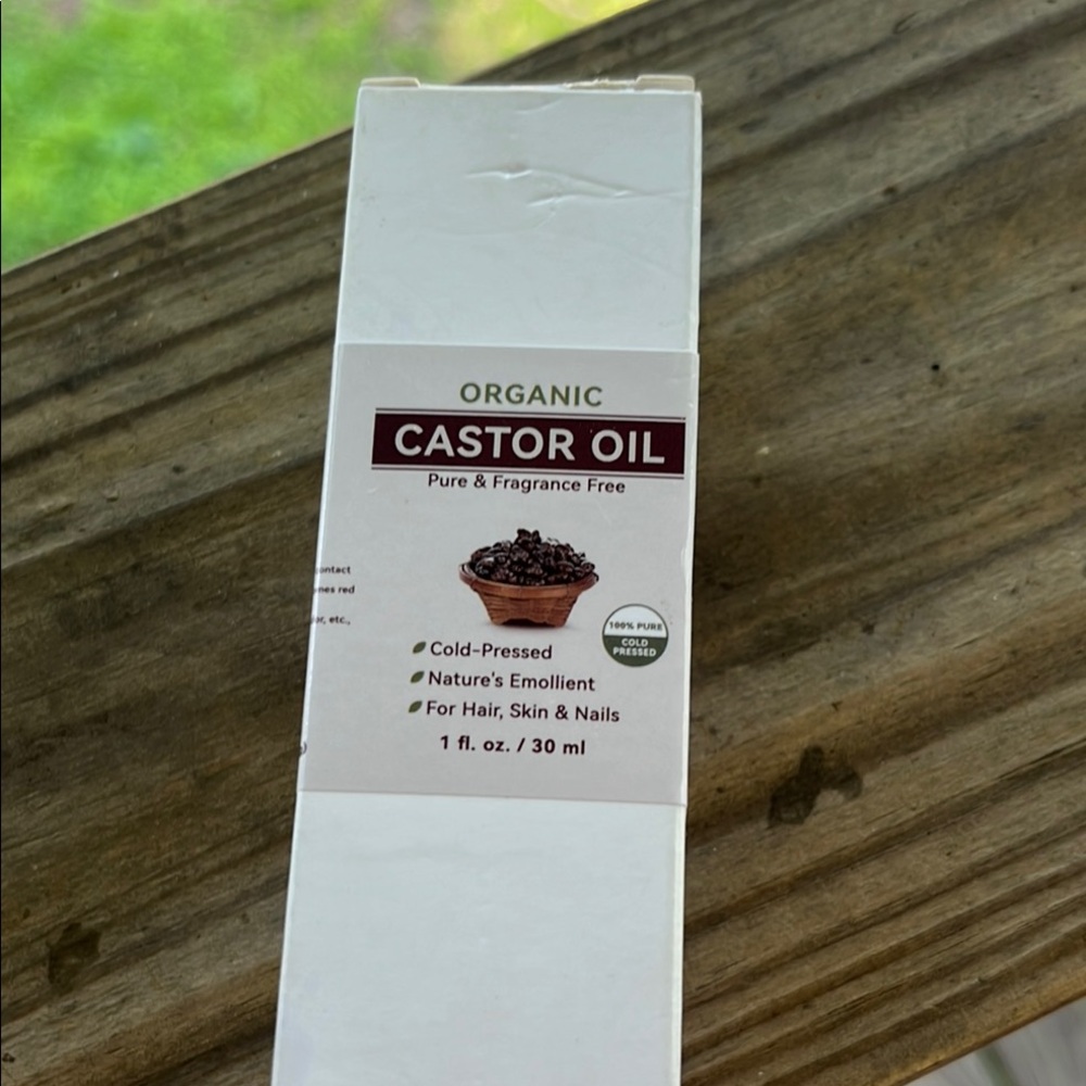 Organic Castor Oil - Picture 1 of 9